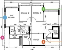 Blk 356A Anchorvale Plains (Sengkang), HDB 4 Rooms #576320931